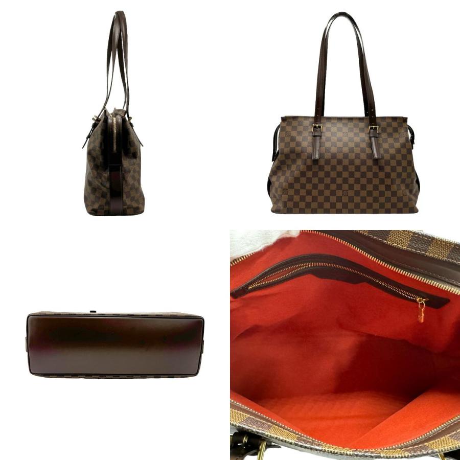 【極美品】LV ルイヴィトン チェルシー ダミエ エベヌ ショルダーバッグ LOUIS VUITTON（ルイ・ヴィトン） ルイ ヴィトン ショルダーバッグ