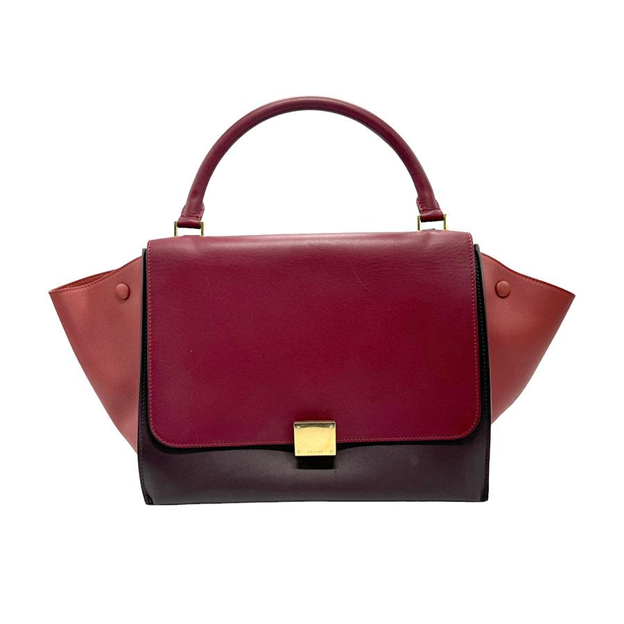 CELINE（セリーヌ） ショルダーバッグ ハンドバッグ トラペーズ レザー