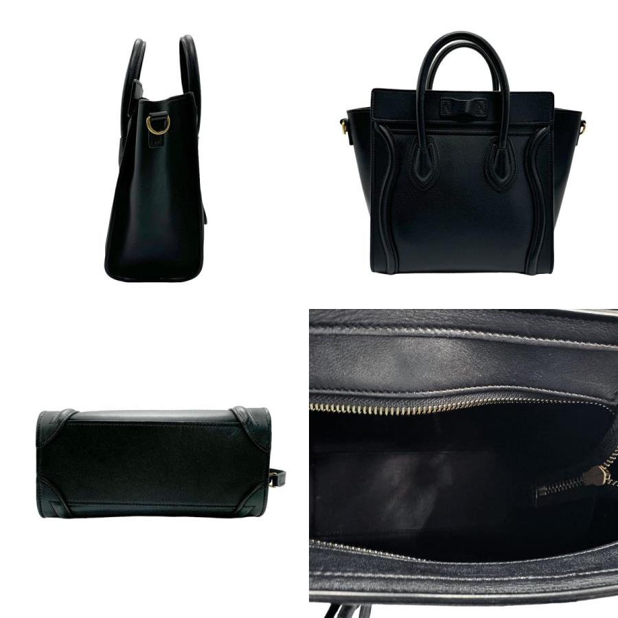 CELINE（セリーヌ） ハンドバッグ ショルダーバッグ ラゲージ ナノ