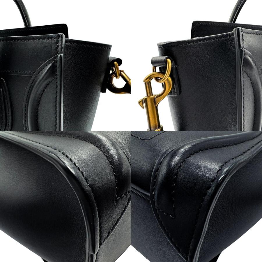 CELINE（セリーヌ） ハンドバッグ ショルダーバッグ ラゲージ ナノ