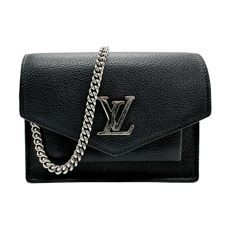 LOUIS VUITTON ルイ・ヴィトン ショルダーバッグ ポシェットマイロックミーMINI エレガント♪】Louis Vuitton ポシェット マイロックミー MINI (Louis