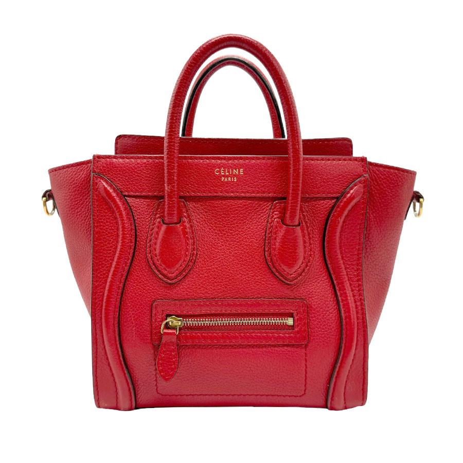 CELINE（セリーヌ） ハンドバッグ 斜め掛けショルダーバッグ ラゲージ