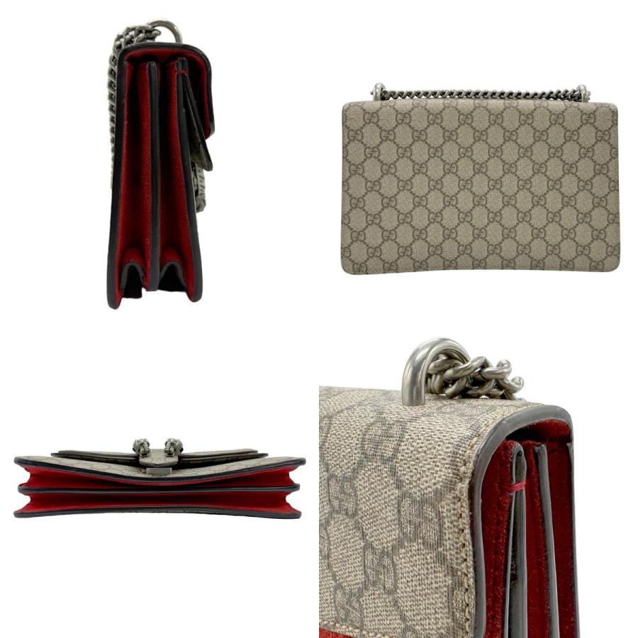 グッチ ダイオニュソス GGスプリーム ショルダーバッグ GUCCI グッチ ショルダーバッグ ディオニュソス GGスプリーム