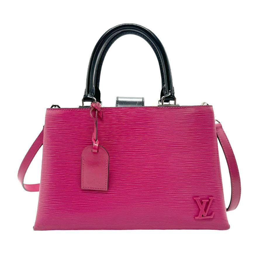 カ*シ様 LOUIS VUITTON■クレベールPM ピンク ショルダーバッグ LOUIS VUITTON Grenelle PM Epi Leather Shoulder Bag Dusty Pink