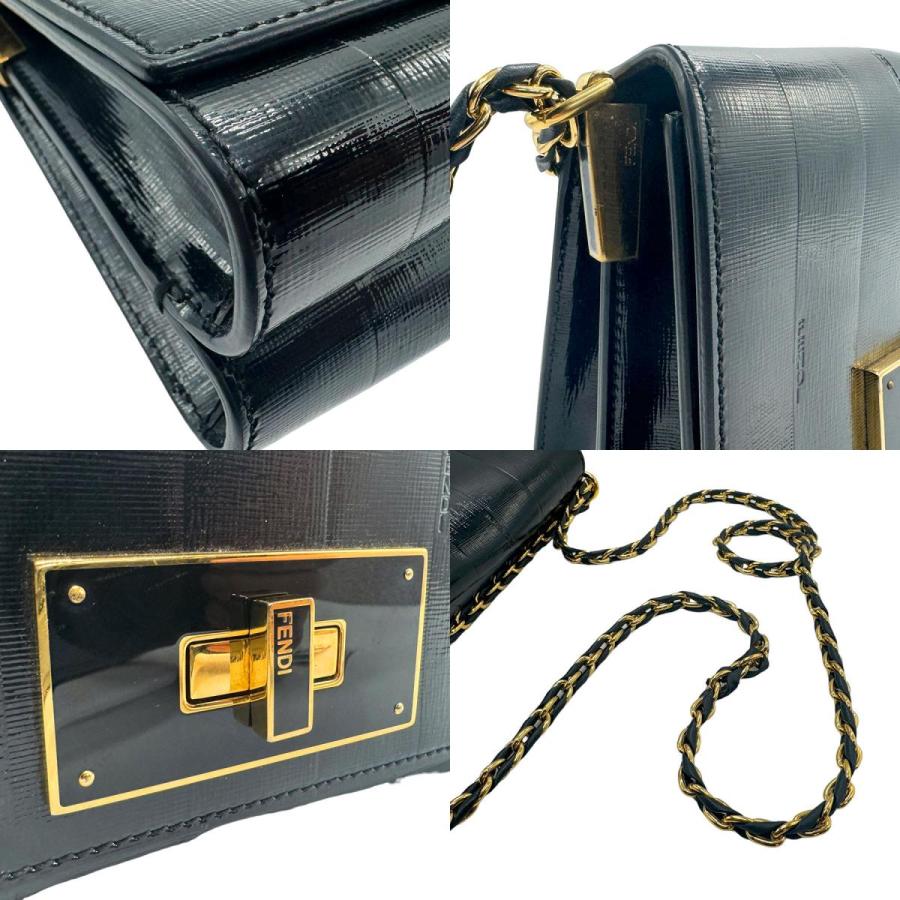 FENDI フェンディ ショルダーバッグ Claudia Bag Mini Vernice  