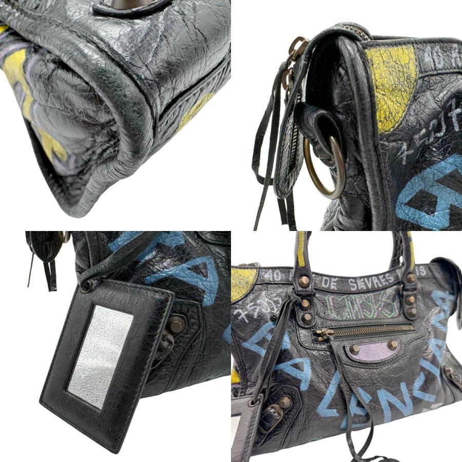 BALENCIAGA（バレンシアガ） ハンドバッグ ショルダーバッグ Graffiti