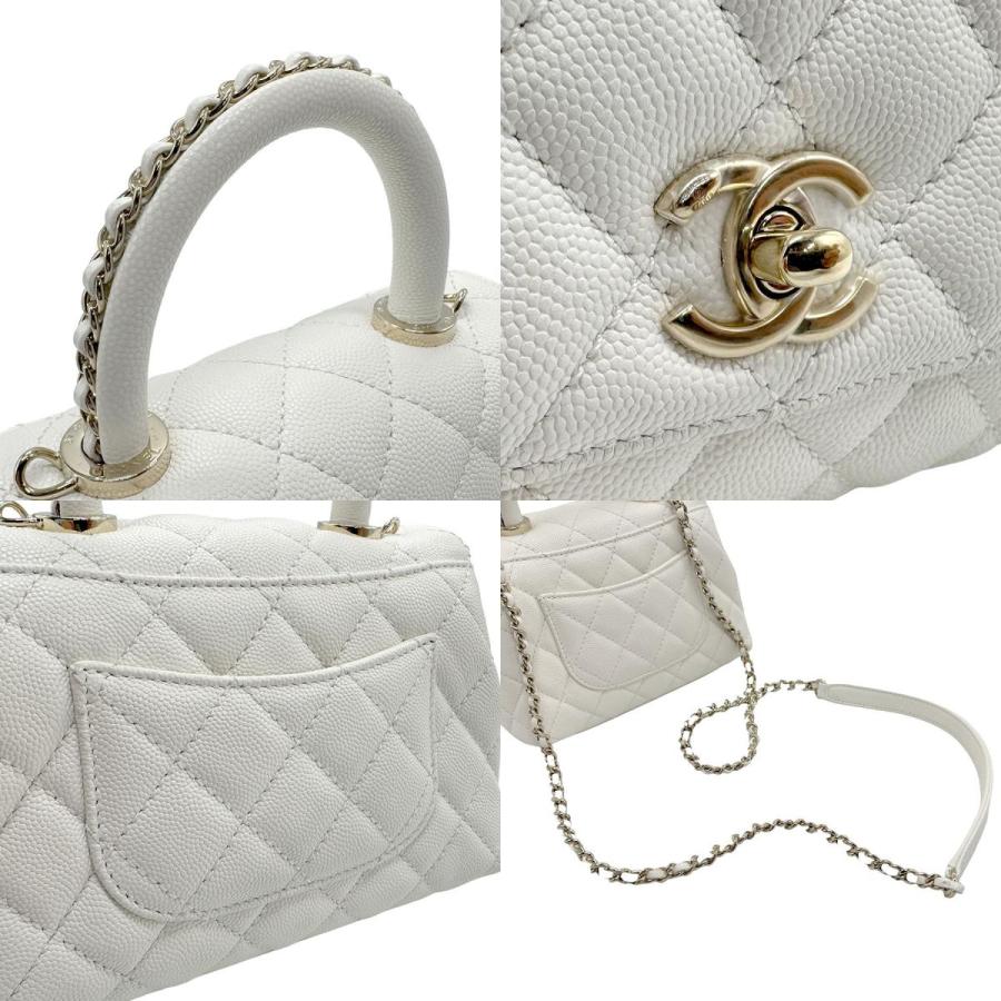 SW☆即購入◎です　シャネルハンドバッグ CHANEL（シャネル） ハンドバッグ ショルダーバッグ ココハンドルXXS