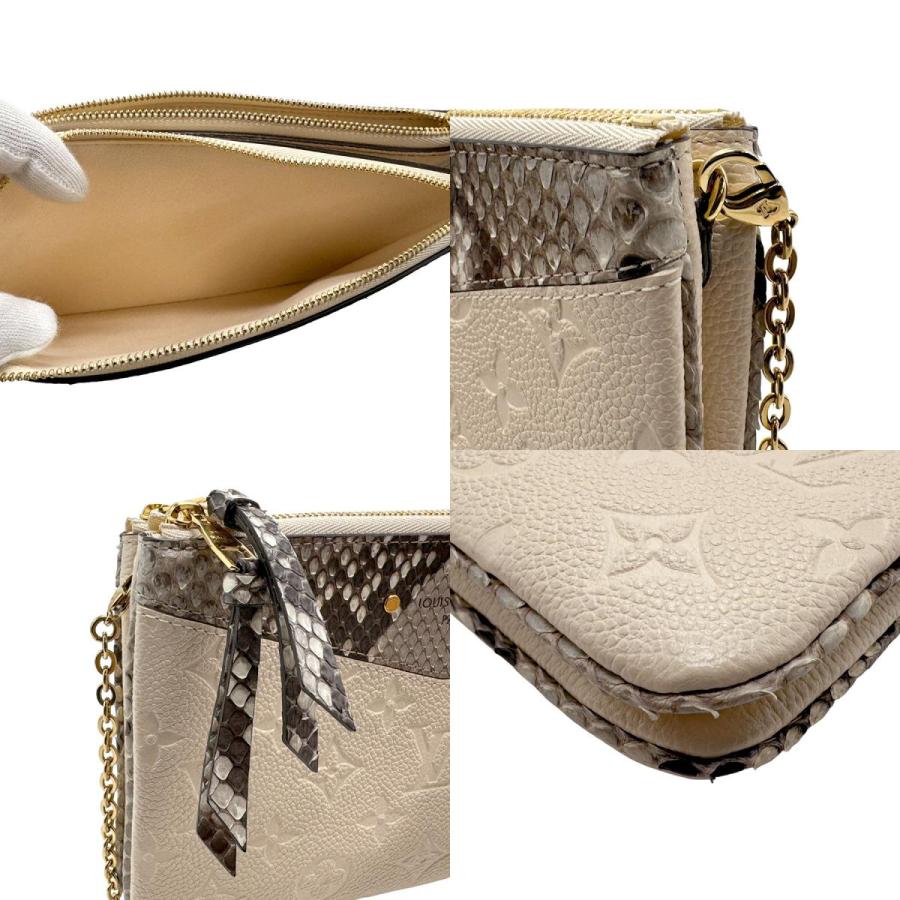 Louis Vuitton ドゥーブルポシェット　ショルダー ルイ・ヴィトン(LOUIS VUITTON)ルイ・ヴィトン ポシェット・ドゥーブル