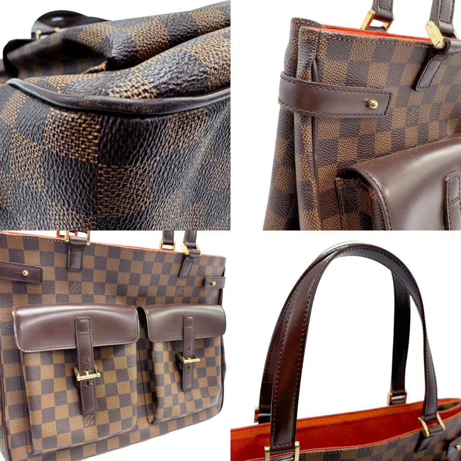 ルイ ヴィトン LOUIS VUITTON ハンドバッグ ユゼス ダミエキャンバス エベヌ : z1884 : ブランドバリュー - 通販 -  Yahoo!ショッピング