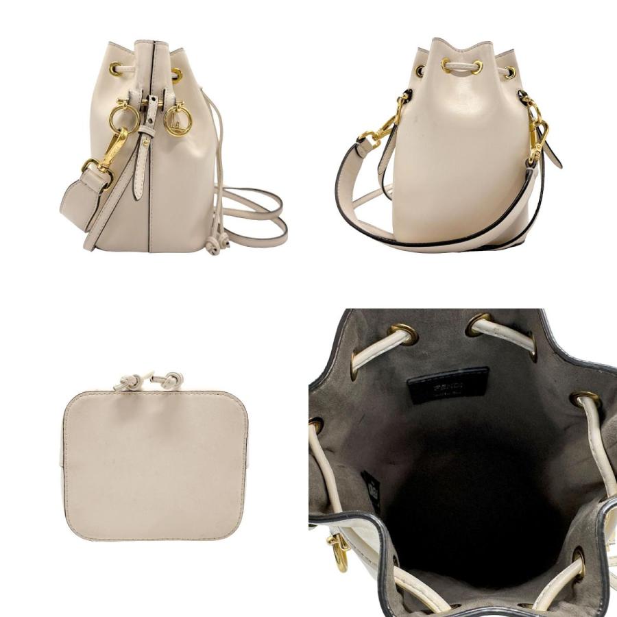 FENDI（フェンディ） ショルダーバッグ ミニ モントレゾール レザー 