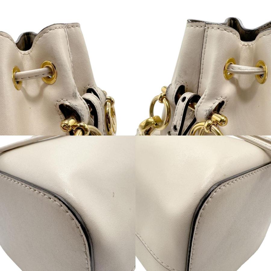 FENDI（フェンディ） ショルダーバッグ ミニ モントレゾール レザー