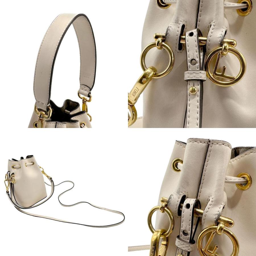 FENDI（フェンディ） ショルダーバッグ ミニ モントレゾール レザー