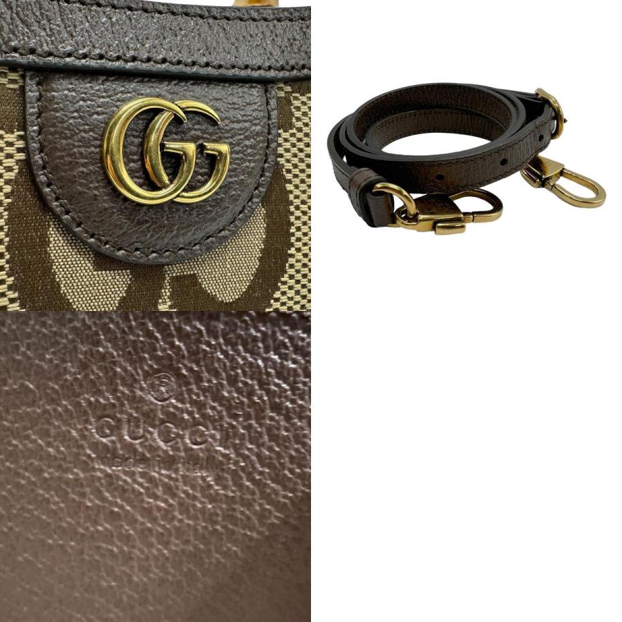 GUCCI（グッチ） ハンドバッグ ショルダーバッグ ジャンボGG ダイアナ