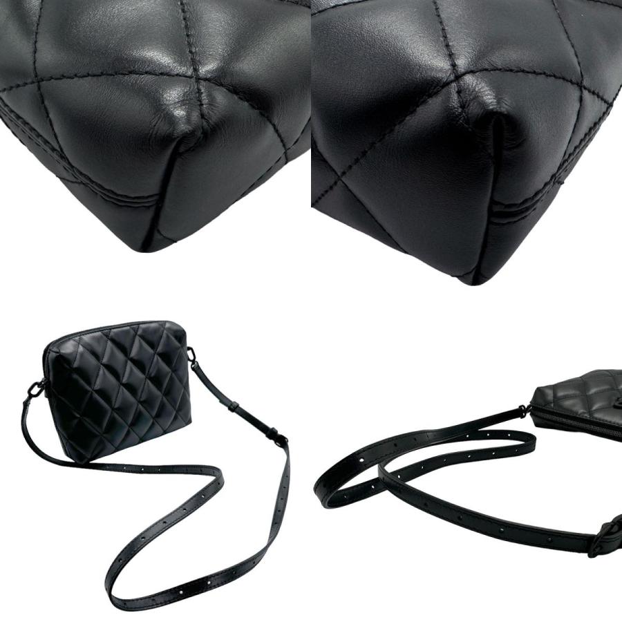 BALENCIAGA（バレンシアガ） ショルダーバッグ カメラバッグ レザー