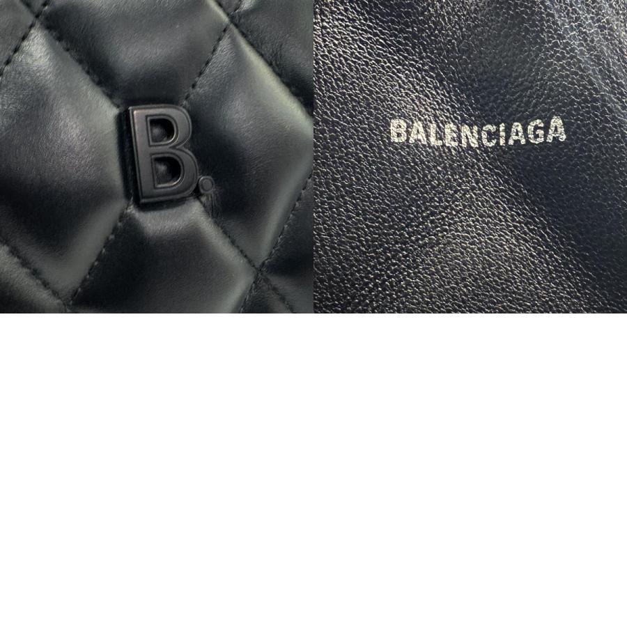 BALENCIAGA 【バレンシアガ】ショルダーバッグ ブラック 正規品⭐️美品⭐️ BALENCIAGA（バレンシアガ） ショルダーバッグ カメラバッグ レザー