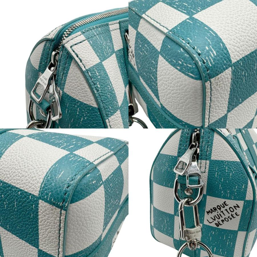 美品 ダミエ ハンドバッグ チェッカー柄ショルダーバッグ ginzaparis2_228-76080