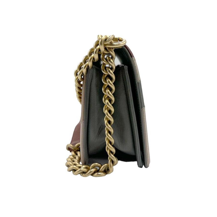 CHANEL（シャネル） ショルダーバッグ ボーイシャネル カメリア レザー