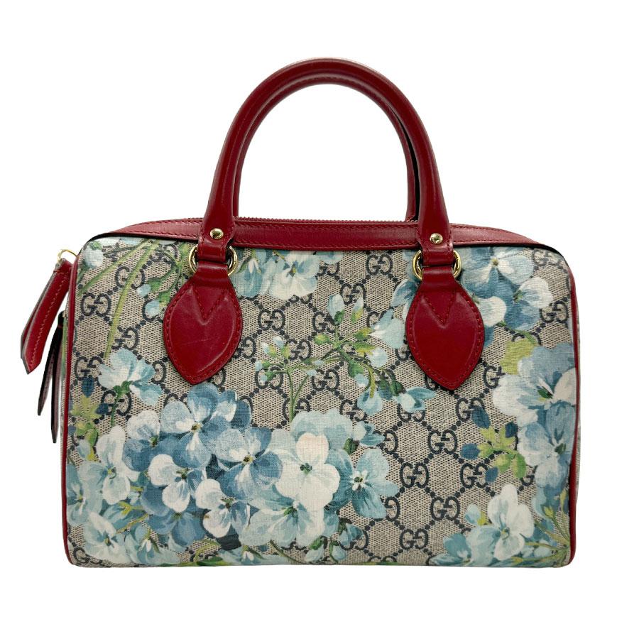 GUCCI グッチ ハンドバッグ ショルダーバッグ GGブルームス PVC/レザー