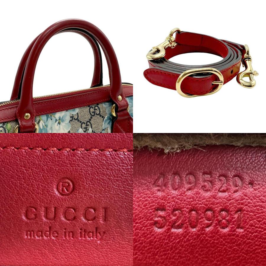 GUCCI グッチ ハンドバッグ ショルダーバッグ GGブルームス PVC/レザー