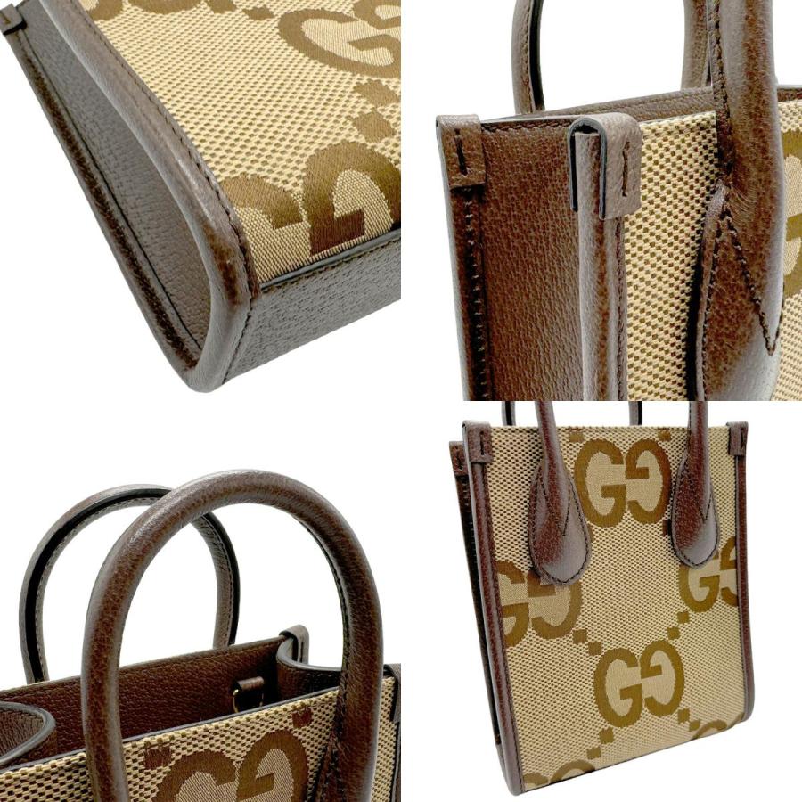 GUCCI（グッチ） ショルダーバッグ ハンドバッグ ジャンボGG