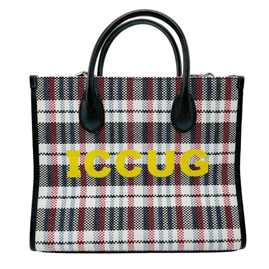 GUCCI（グッチ） ショルダーバッグ ハンドバッグ ICCUG キャンバス