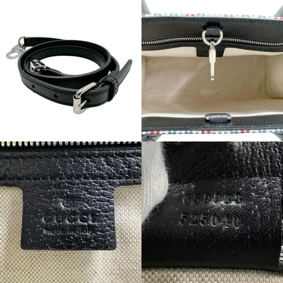GUCCI（グッチ） ショルダーバッグ ハンドバッグ ICCUG キャンバス