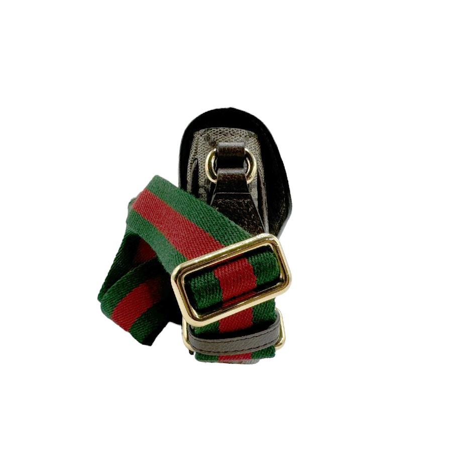 GUCCI グッチ GGマーモント　GGスプリーム キャンバス　ショルダーバッグ GUCCI（グッチ） 斜め掛けショルダーバッグ GGマーモント GGスプリーム
