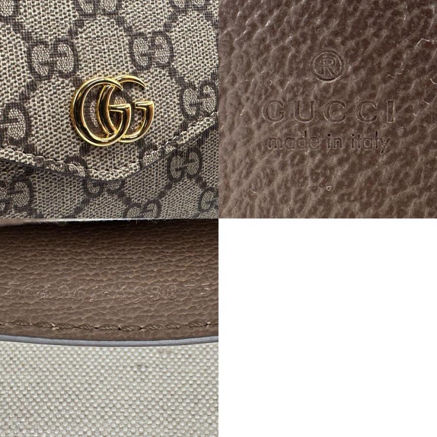 GUCCI（グッチ） 斜め掛けショルダーバッグ GGマーモント GGスプリーム
