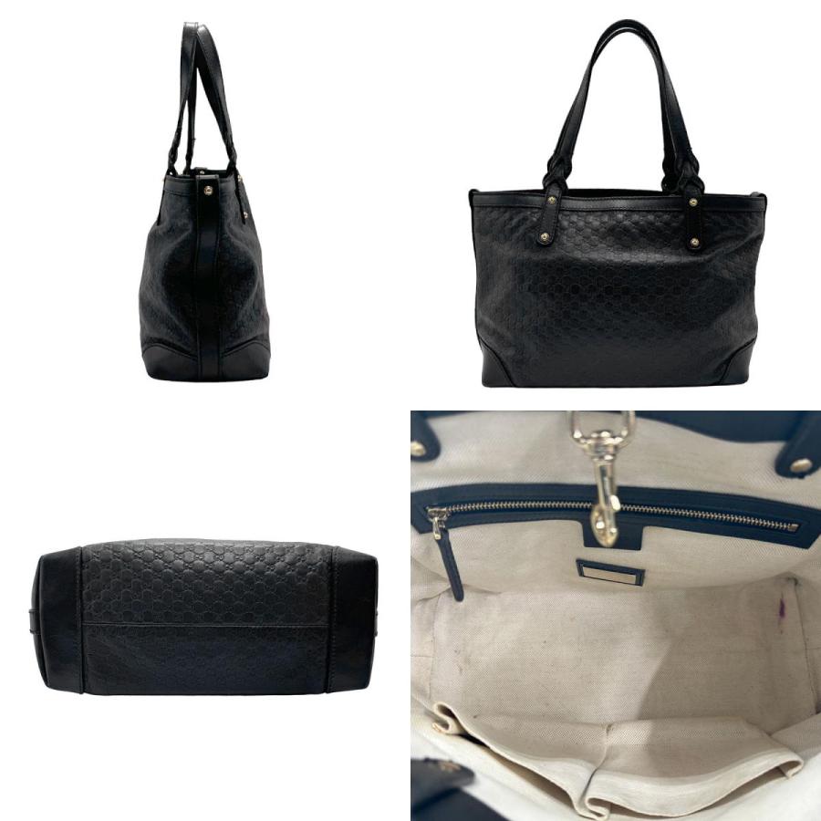 Gucci ブラックレザーハンドバッグ GUCCI グッチ ハンドバッグ JAPAN EXCLUSIVE レザー ブラック