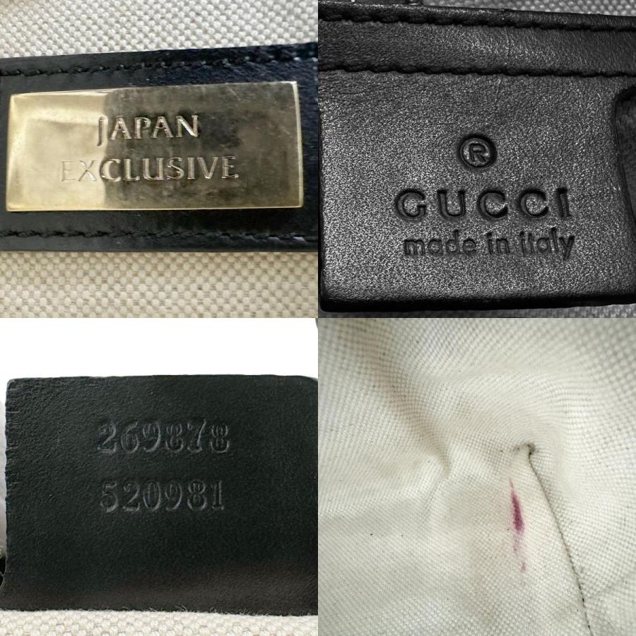 GUCCI グッチ ハンドバッグ JAPAN EXCLUSIVE レザー ブラック