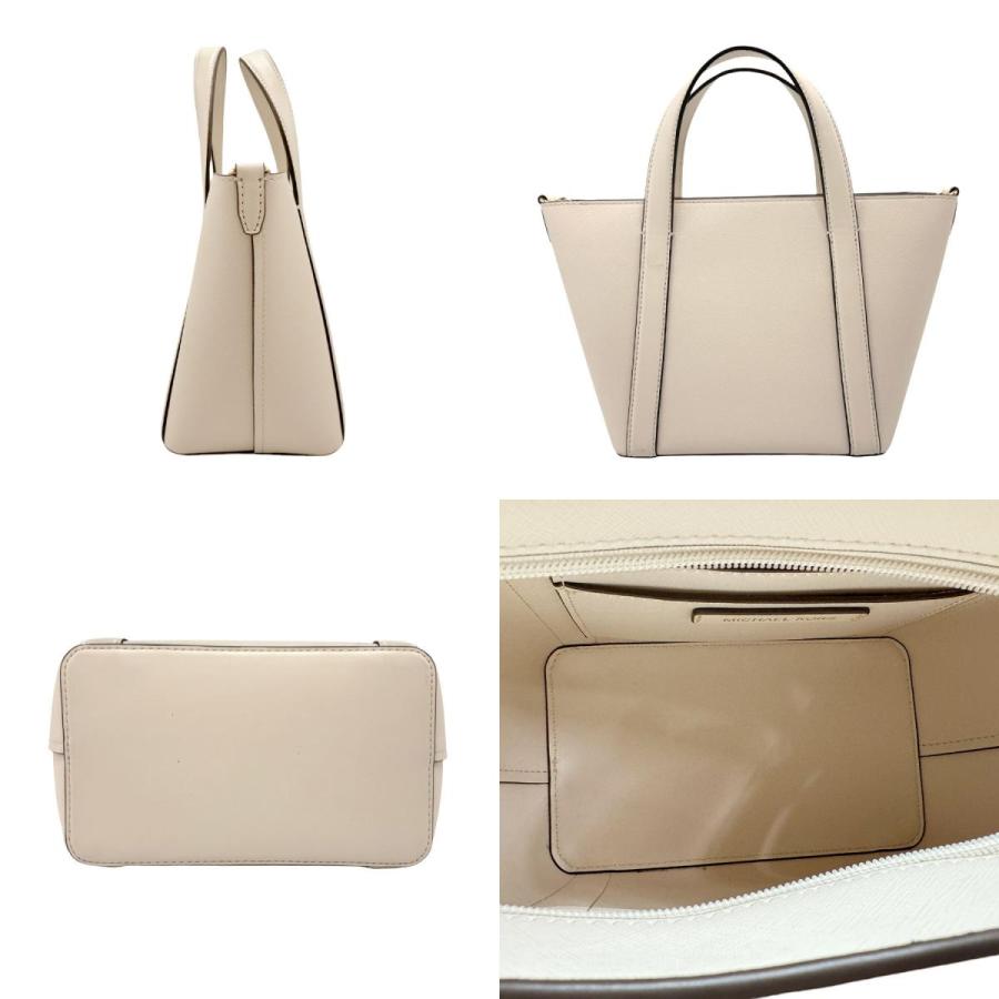 MICHAEL KORS ショルダーバッグ/アイボリー マイケルコース ショルダー 
