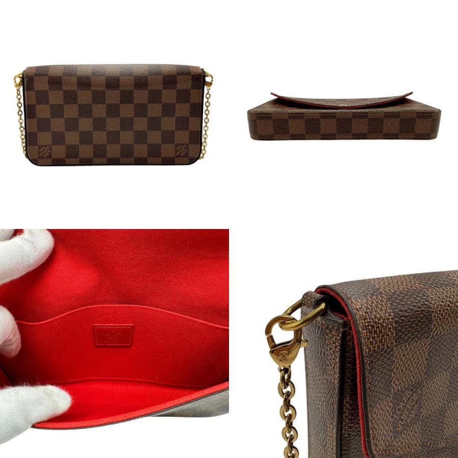 ルイ ヴィトン LOUIS VUITTON ショルダーバッグ チェーンウォレット  