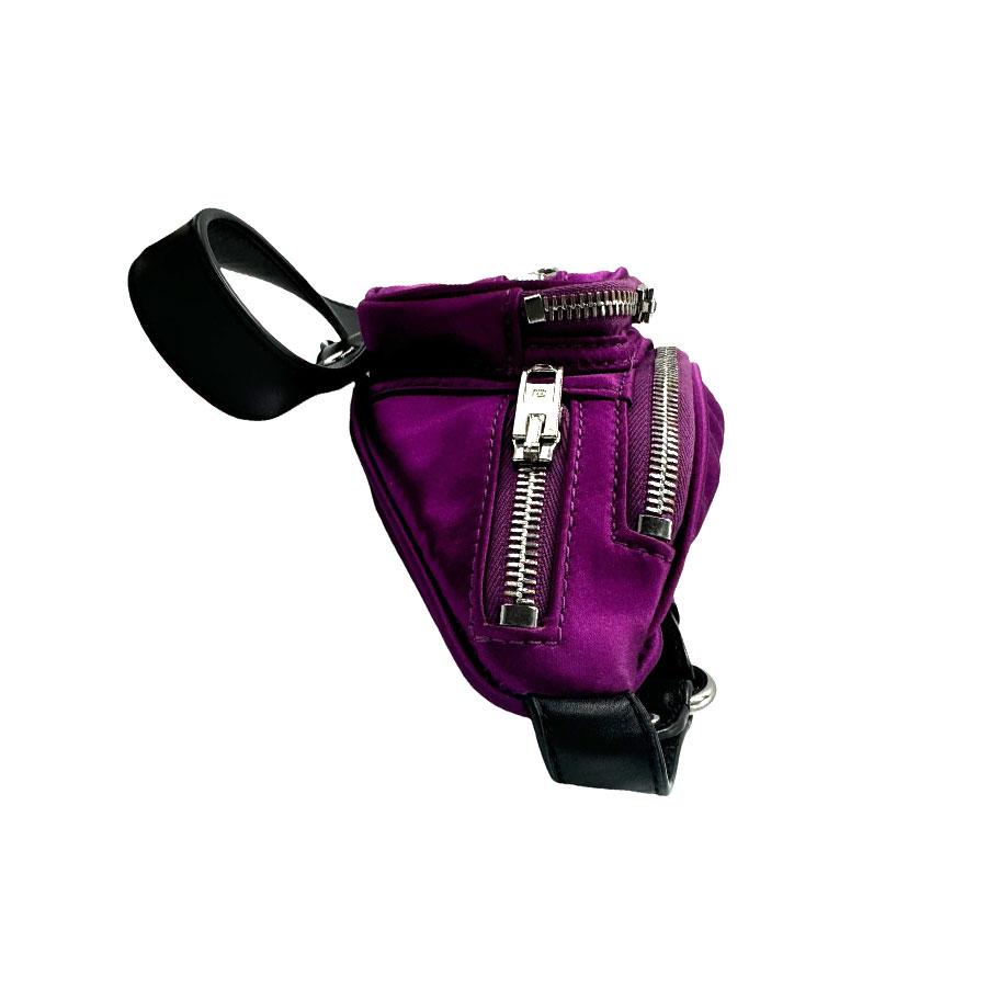 alexanderwang（アレキサンダー・ワン） ボディバッグ サテン/レザー