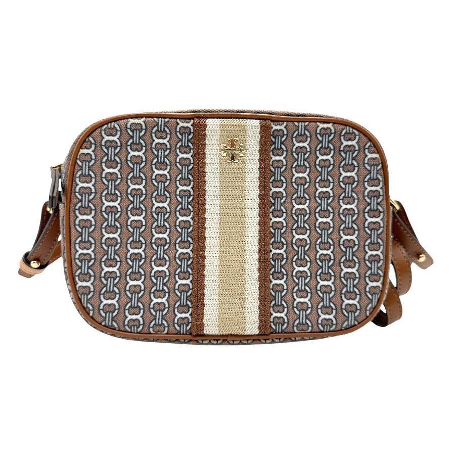 TORY BURCH（トリーバーチ） 斜め掛けショルダーバッグ PVC/レザー