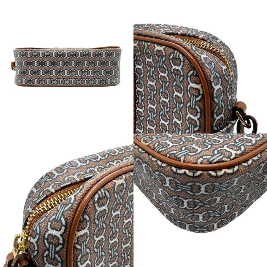 TORY BURCH（トリーバーチ） 斜め掛けショルダーバッグ PVC/レザー