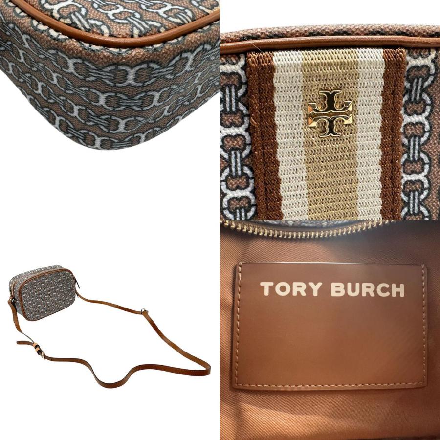 TORY BURCH（トリーバーチ） 斜め掛けショルダーバッグ PVC/レザー