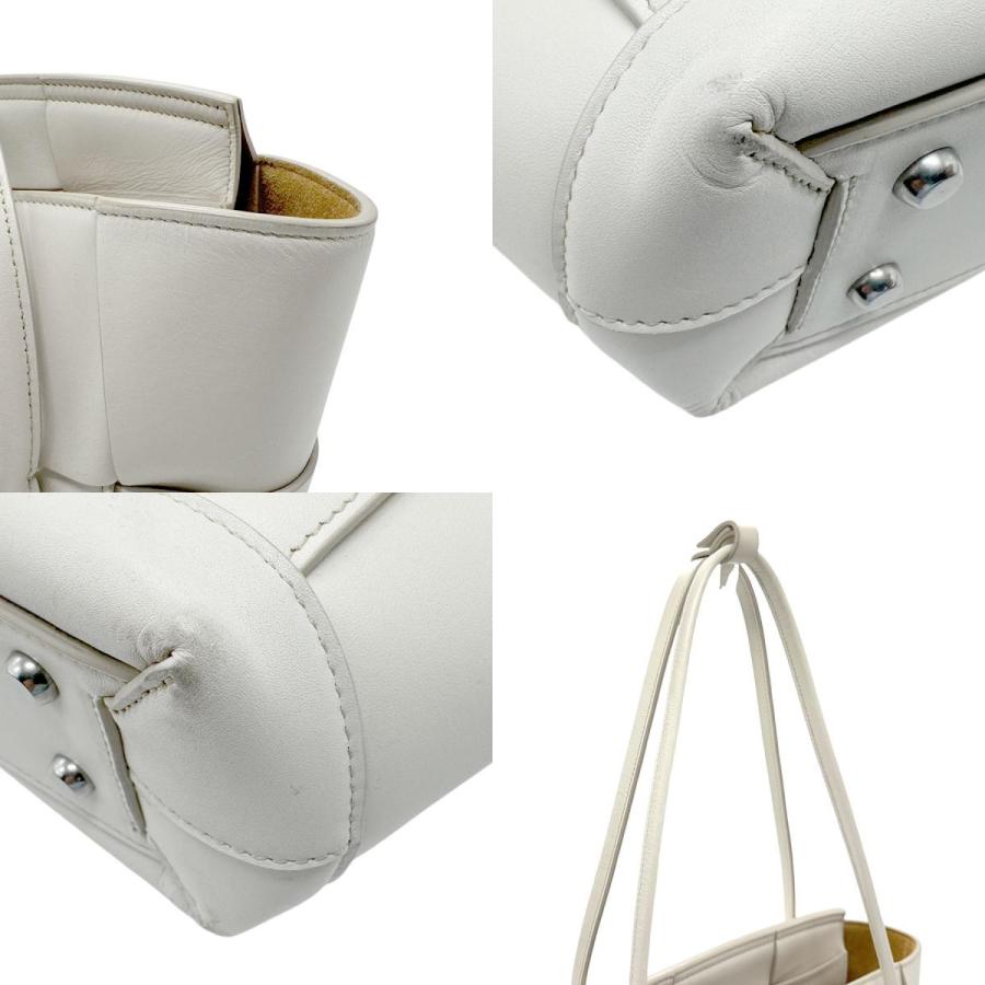 ボッテガヴェネタ BOTTEGAVENETA ショルダーバッグ ミニ アルコ レザー  