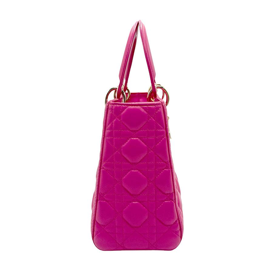 DIOR/ChristianDior(ディオール/クリスチャンディオール) ショルダーバッグ ディオールソフト ピンク チェーンショルダー ラムスキン Christian Dior - DIOR/ChristianDior(ディオール/クリスチャン