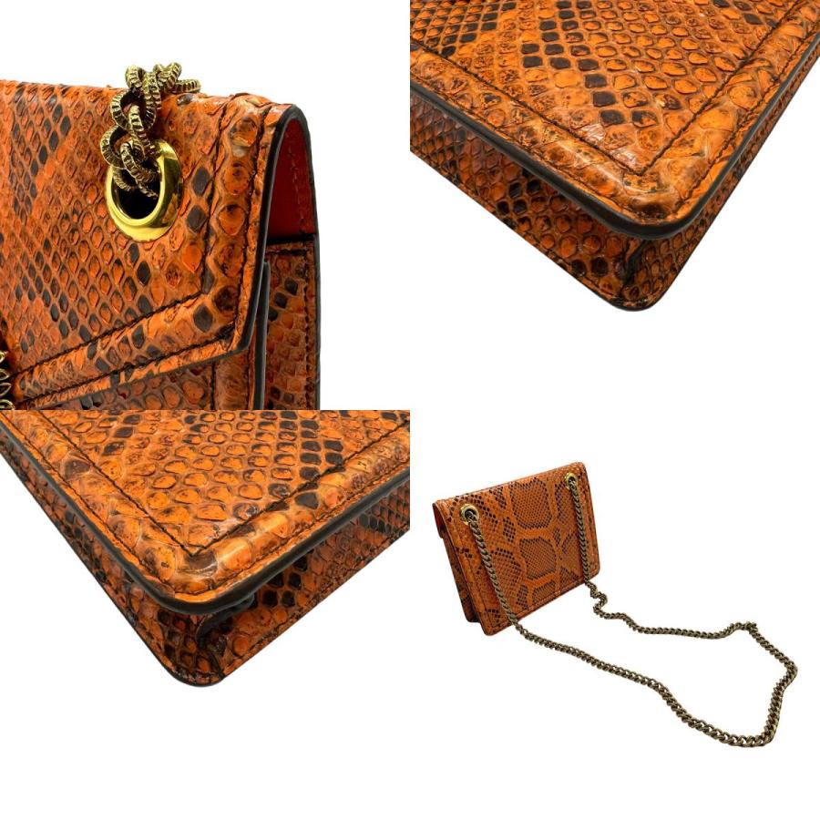 ドルチェアンドガッバーナ DOLCE&GABBANA ショルダーバッグ パイソン 