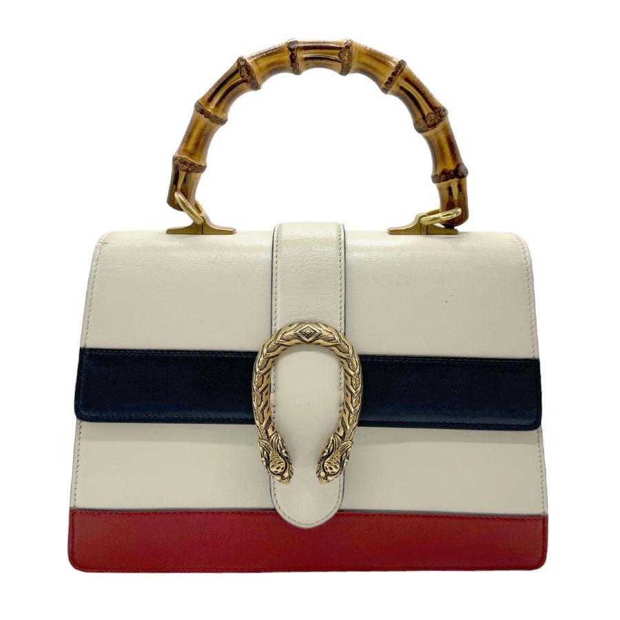 【極美品】GUCCI グッチ バンブー ディオニュソス 2WAYショルダーバッグ GUCCI（グッチ） ハンドバッグ ショルダーバッグ バンブー