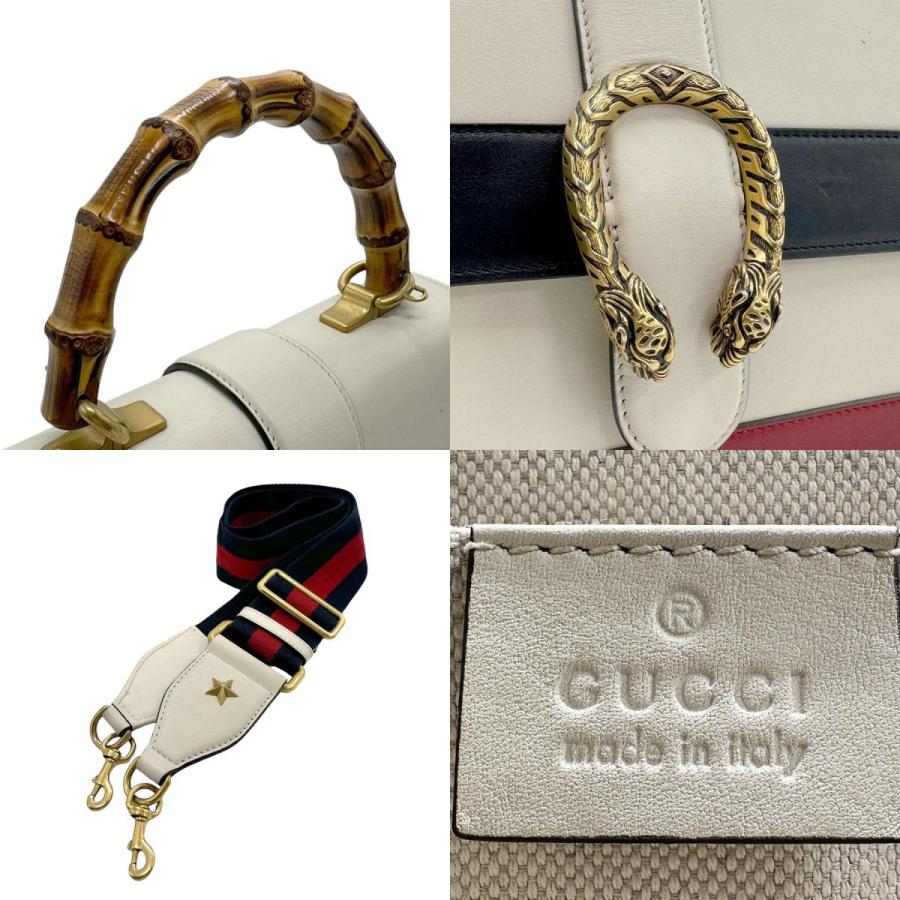 GUCCI（グッチ） ハンドバッグ ショルダーバッグ バンブー