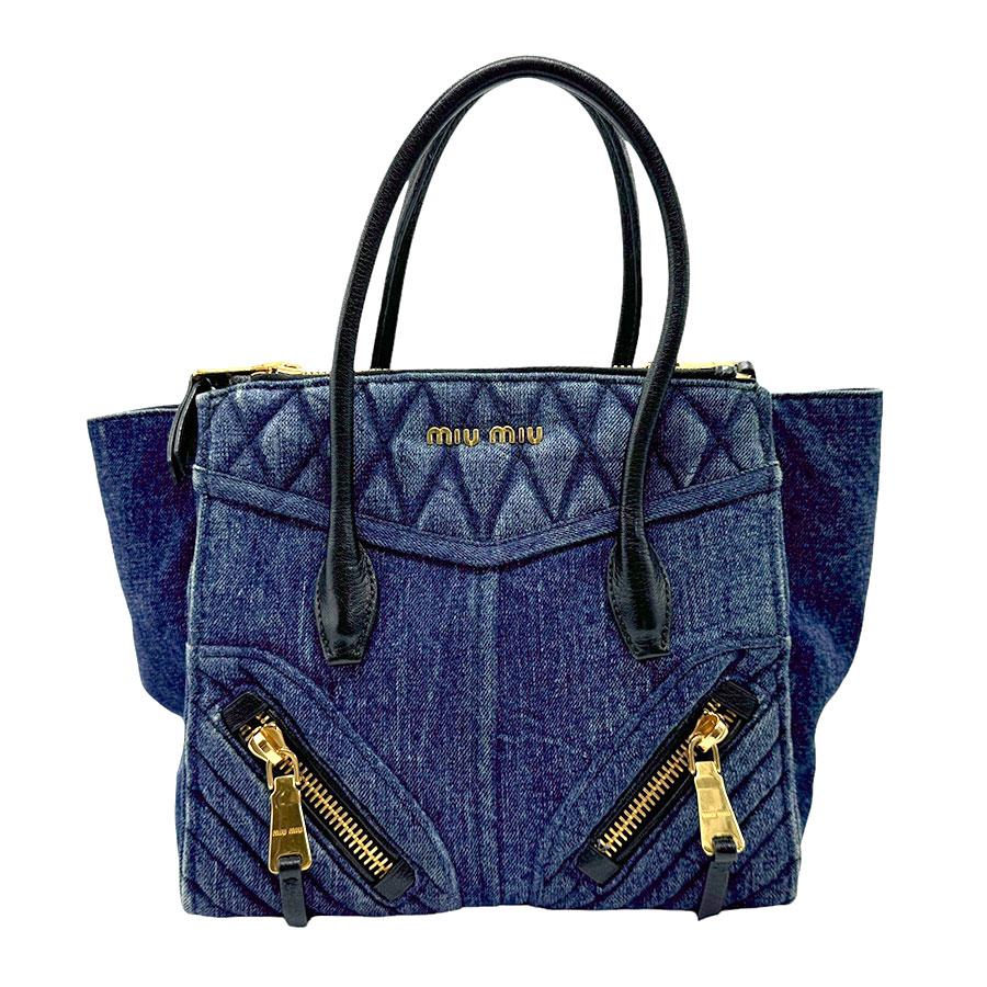 miu miu（ミュウミュウ） ハンドバッグ ショルダーバッグ バイカー