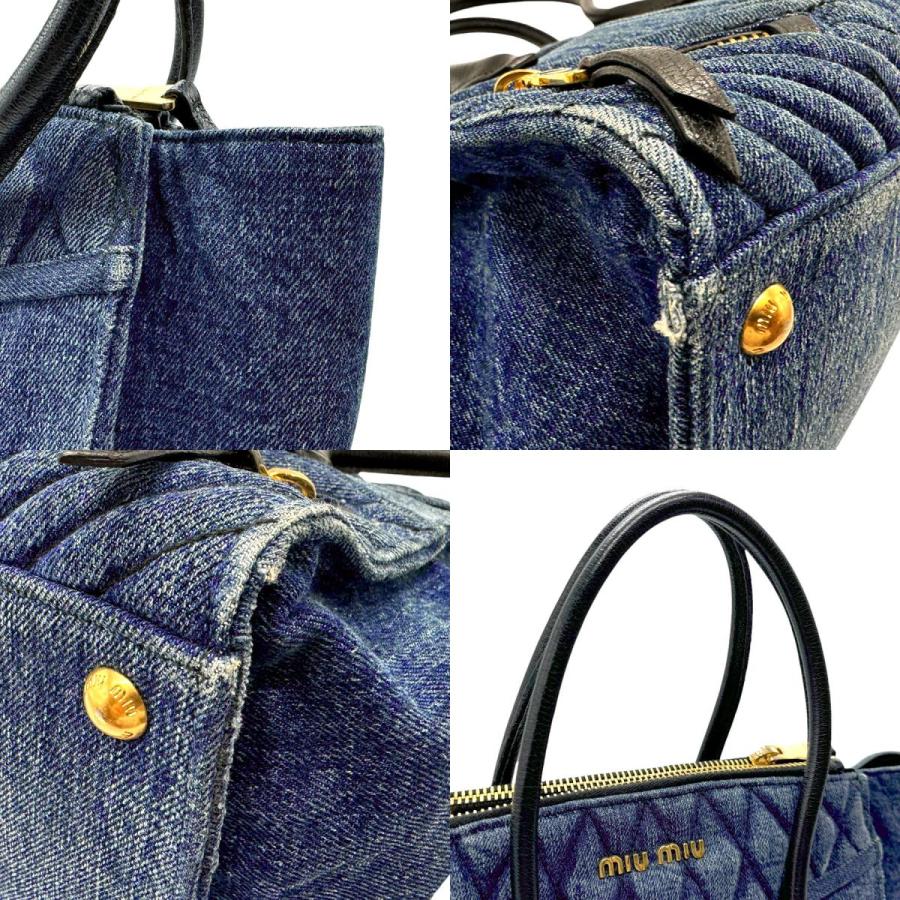 miu miu（ミュウミュウ） ハンドバッグ ショルダーバッグ バイカー
