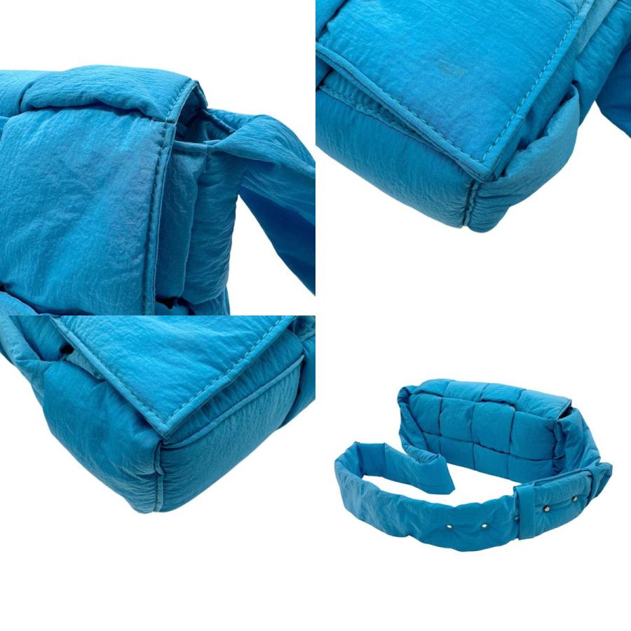 ボッテガヴェネタ BOTTEGAVENETA 斜め掛けショルダーバッグ パテッド