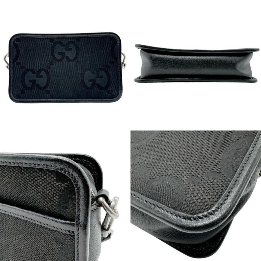 GUCCI（グッチ） 斜め掛けショルダーバッグ ジャンボGGキャンバス