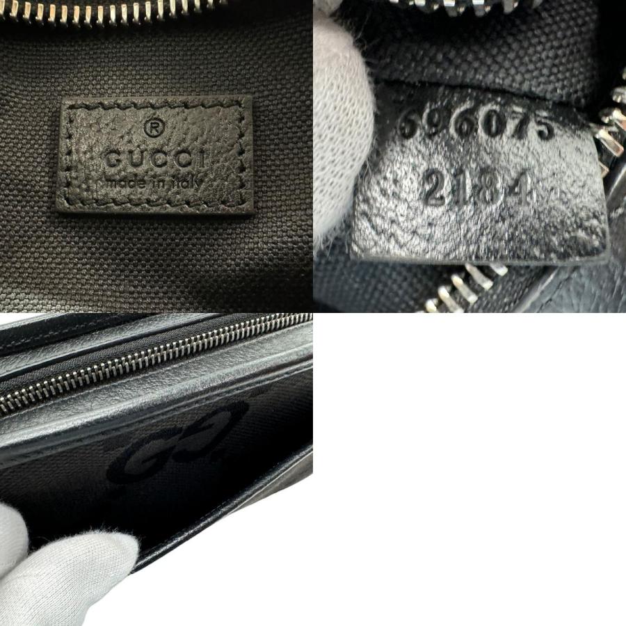 GUCCI（グッチ） 斜め掛けショルダーバッグ ジャンボGGキャンバス