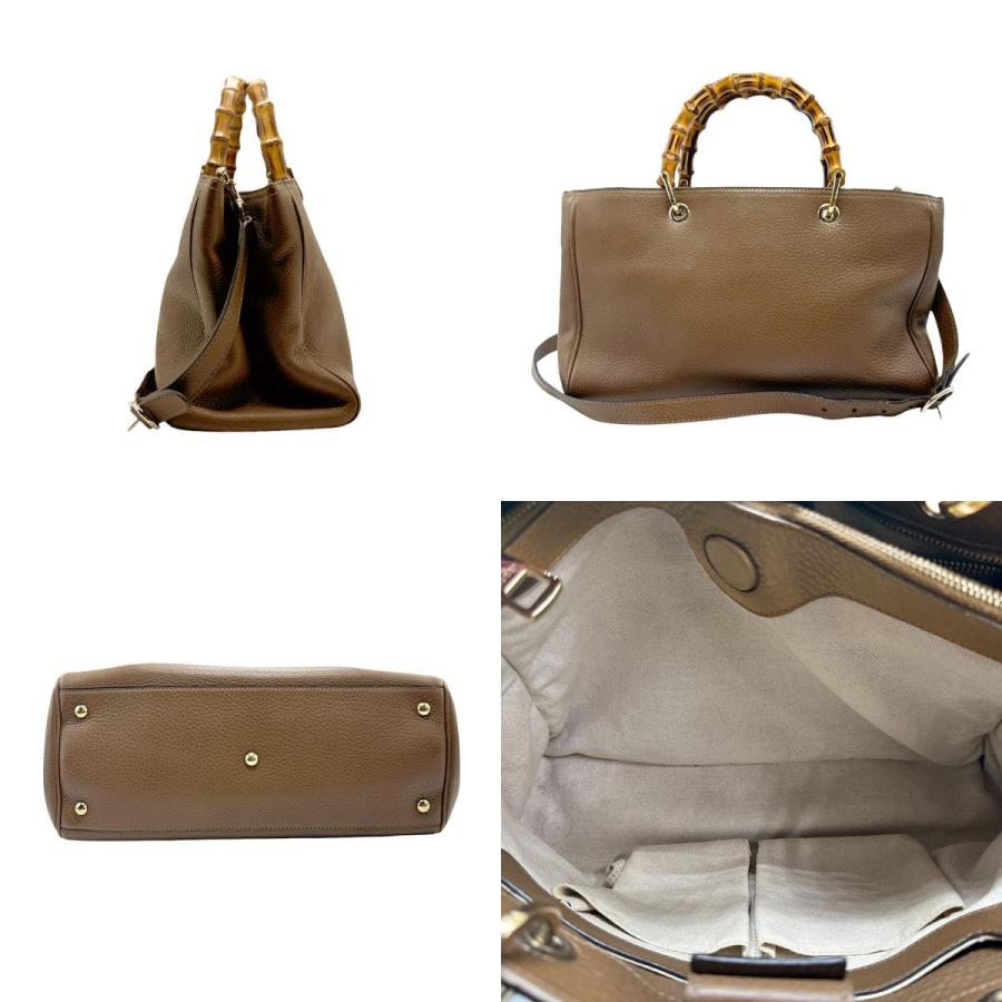 GUCCI（グッチ） ハンドバッグ ショルダーバッグ バンブー スウィング