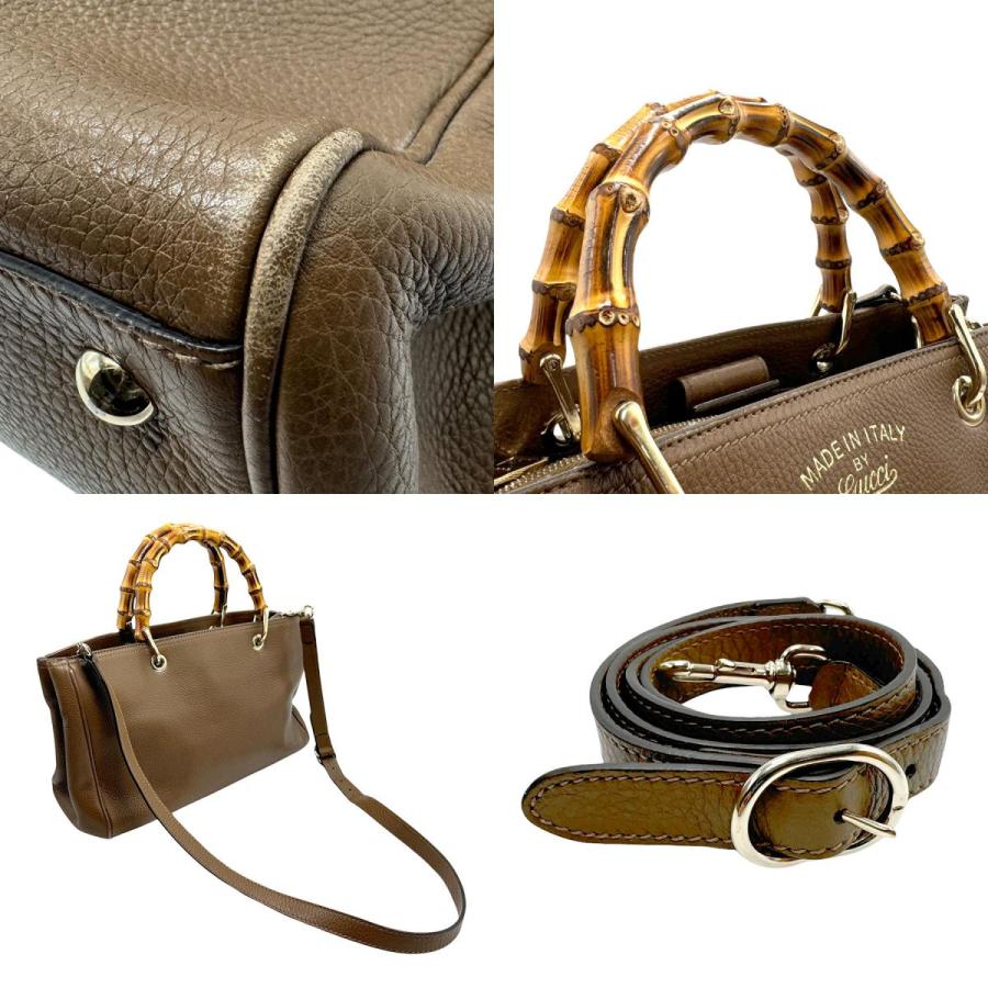 GUCCI（グッチ） ハンドバッグ ショルダーバッグ バンブー スウィング