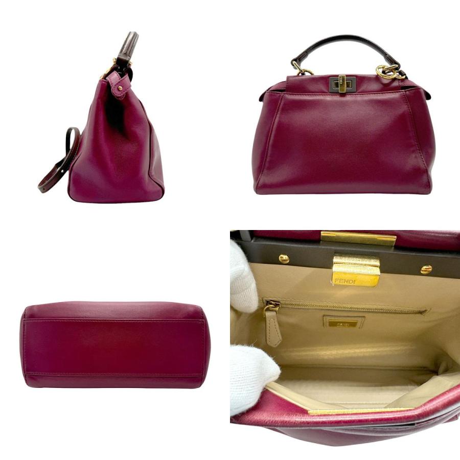 FENDI（フェンディ） ハンドバッグ ショルダーバッグ ピーカブー ミニ 