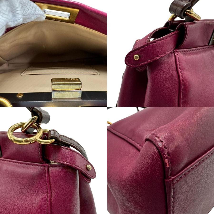 FENDI（フェンディ） ハンドバッグ ショルダーバッグ ピーカブー ミニ 